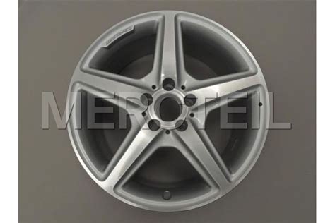 Buy the spare part Mercedes-Benz A2184011402 speichenrad