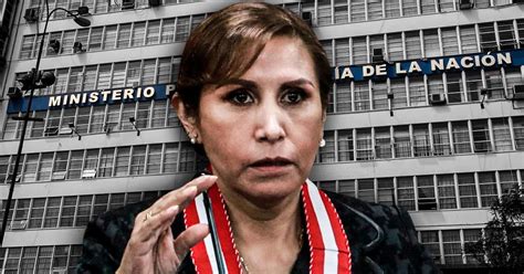 Patricia Benavides Buscaría Sacar A Magistrada Luz Tello De Las