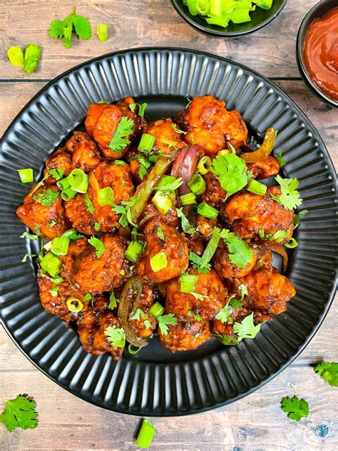 Cauliflower Manchurian South Indian Recipe | Bryont Blog