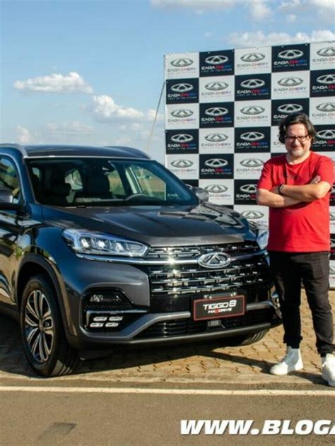 Caoa Chery Tiggo 8 Max Drive BlogAuto