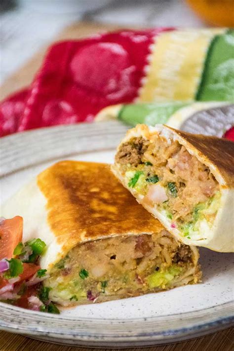 Grilled Stuffed Burritos Better Than Takeout Honeybunch Hunts