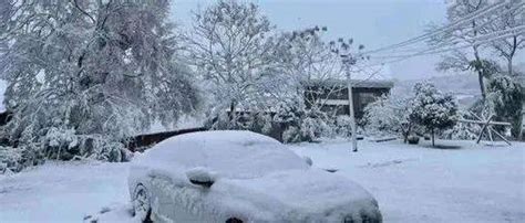 明晚，衡阳或迎来暴雪天气地区湘中雨夹雪