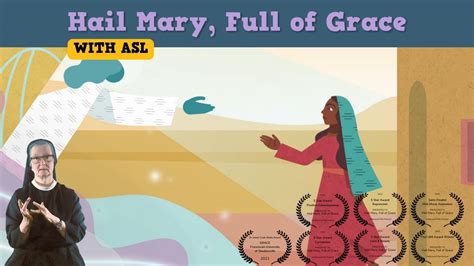 Asl Hail Mary Full Of Grace Youtube