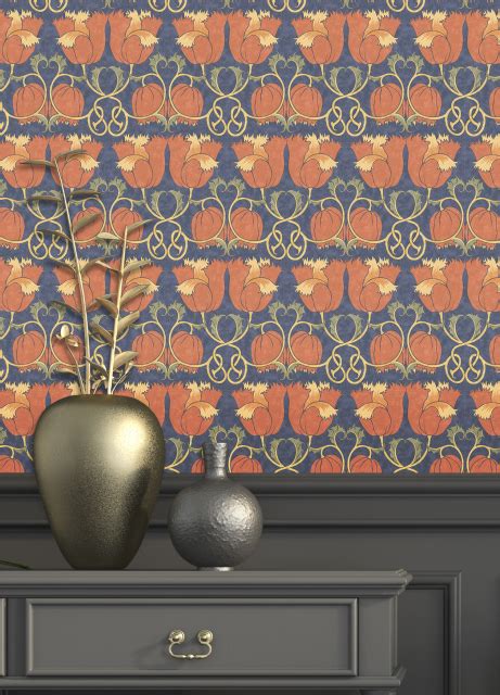 Craftsman Wallpapers From The British Arts And Crafts Movement