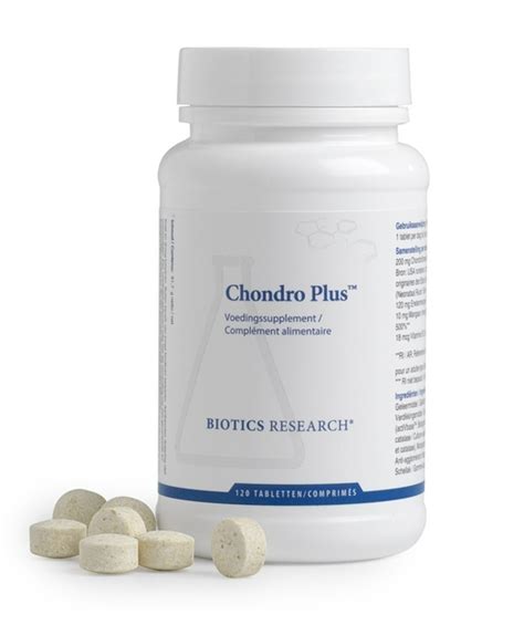 Biotics Chondro Plus Tabletten Tb Bij De Online Drogist