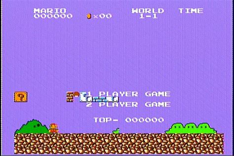 Retail Super Mario Bros Title Screen Variations General Collecting Discussion Video Game Sage