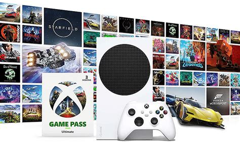 Microsoft Xbox Series S Go Mois Game Pass En Solde Partir De