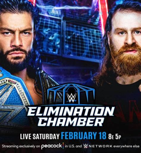 Wwe Elimination Chamber 2023 Matches And Predictions