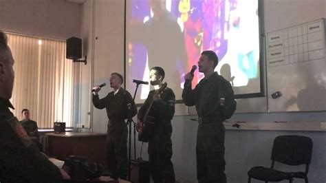 Любэ - Родина мать - Cover - YouTube
