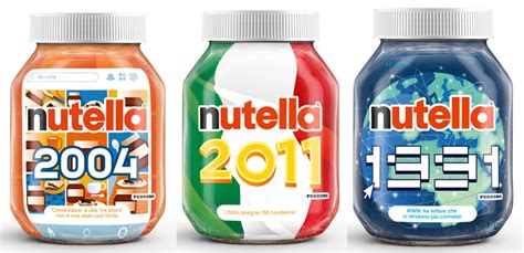 Limited Edition Nutella Con Te Con 59 Vasetti Inside Marketing