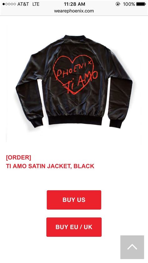 Psa Ti Amo Satin Jackets And Cassettes Now Available On Their Online