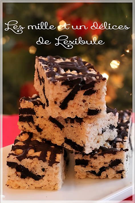 Recette De Carr S Rice Krispies Aux Biscuits Or O