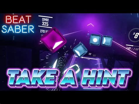 Take A Hint Nightcore Beat Saber Vr Full Combo Youtube