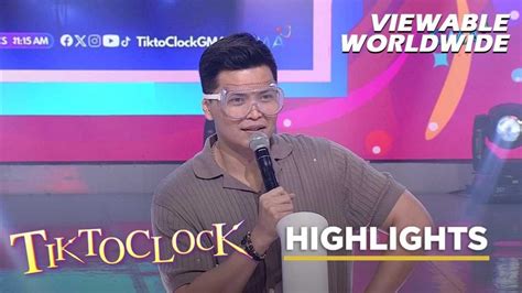 TiktoClock Daryl Ong Handa Na Bang Masabugan Sa Sang Tanong Sang