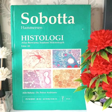 Jual Original Sobotta Histologi Atlas Berwarna Anatomi Mikroskop Edisi