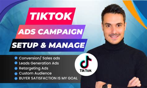 Run Tik Tok Ads Tik Tok Ads Manager And Tiktok Marketing By