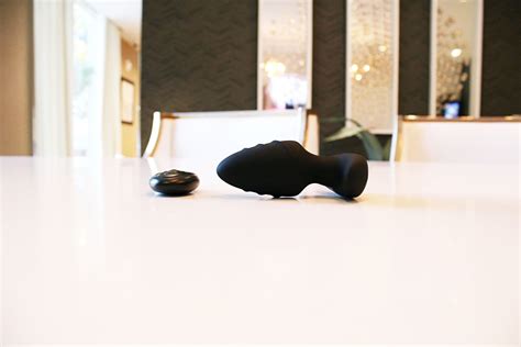 Thrusting Anal Plug Rotating Anal Plug V For Vibes