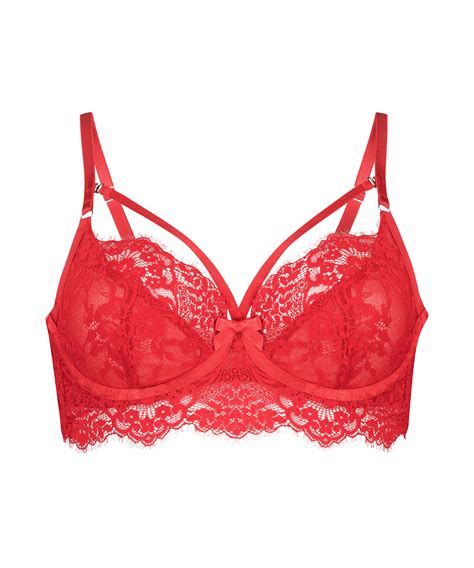 Pauline Non Padded Underwired Bra For £30 Non Padded Bras Hunkemöller