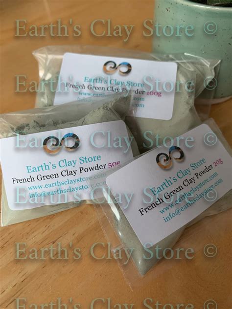 French Green Clay Powder – Earth's Clay Store