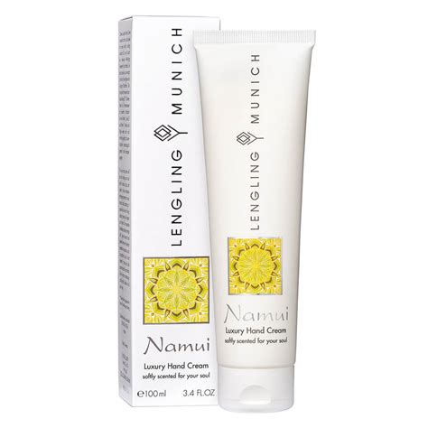 Namui Luxury Hand Cream LENGLING MUNICH Masterpieces Of Modern