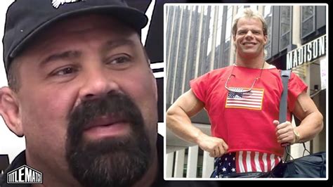 Rick Steiner On Lex Luger Losing WWF Push Bret Owen Hart Shawn