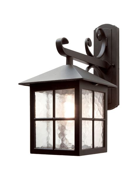 Winchester Kinkiet Zewn Trzny Ip Czarny Bl Black Elstead Lighting