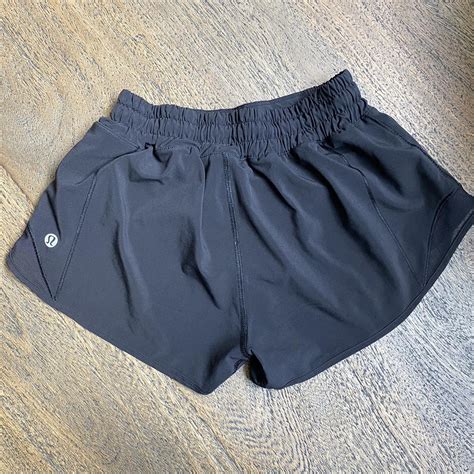 Lululemon Hotty Hot Shorts Black Size 2 In Great Depop