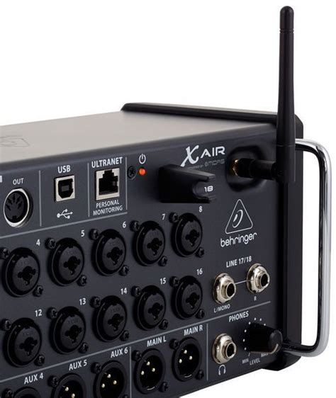 มกเซอร BEHRINGER X AIR XR 18 ท BNG 8 สาขา พรอมสวนลดพเศษสด