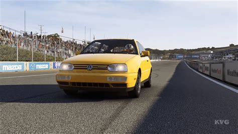 Forza Motorsport 6 Volkswagen Golf GTi VR6 MK3 1998 Test Drive