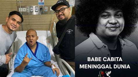 Kondisi Terakhir Babe Cabita Dirawat Di Rs Makin Kurus Kepala Botak