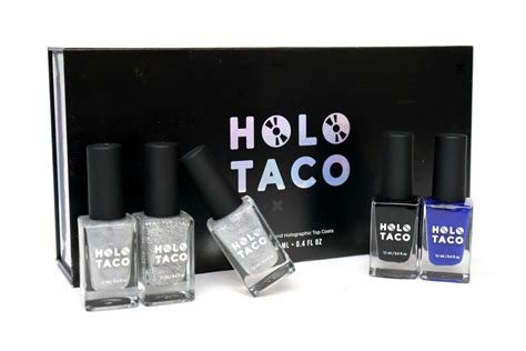 Holo Taco Launch Collection Review The Beautynerd