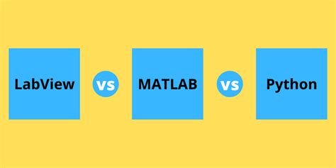 LabVIEW Vs MATLAB Vs Python Web Development Tutorial