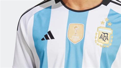 Camiseta De Argentina Campeona Del Mundo Llegaría A Colombia Por Un Precio Alto Infobae