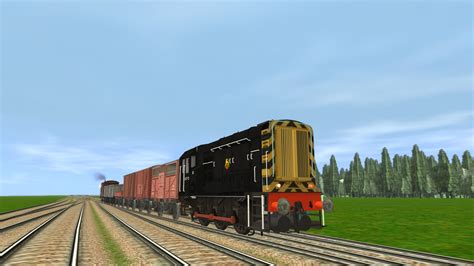 Trainz Br Class 08 Shunter By Flyingfoxandbambi On Deviantart