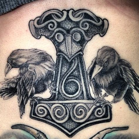 12 Best mjolnir tattoo ideas | mjolnir tattoo, thor hammer tattoo ...