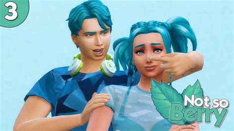 Not So Berry Challenge 🧪 Mint 3 The Sims 4 Birthdays 🎈 Youtube