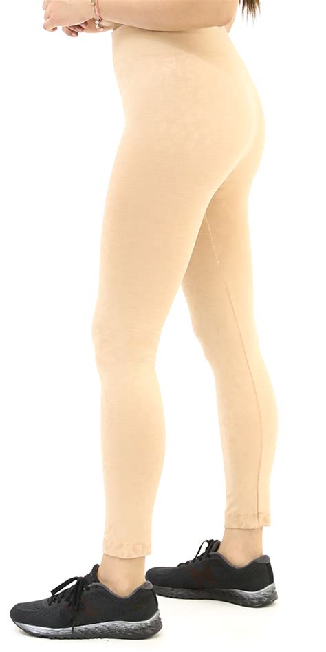 Premium Basic Leggings Skin Color