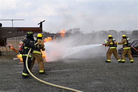 DVIDS Images USAG Humphreys Joint Training With USMC Firefighters