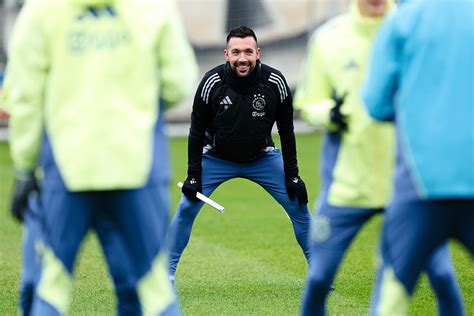 Ajax prepares for first official encounter with SS Lazio