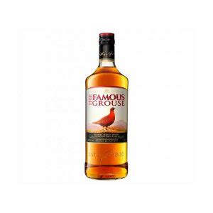 Whisky The Famous Grouse Litro Distribuidora Los Molinos