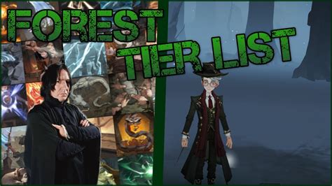 Harry Potter Magic Awakened Forest Tier List Youtube