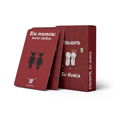 Jogo De Cartas Bebida Shot Drink Esquenta Eu Nunca Baralho Shopee Brasil