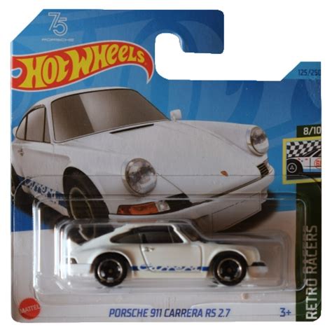 Hot Wheels Porsche Carrera Rs Feh R Kisaut Mattel V S Rl S A J T Kshopban