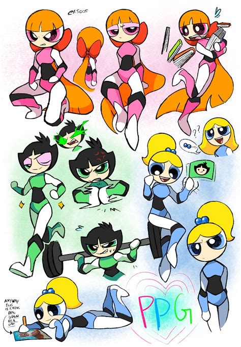 Powerpuff Girls Future