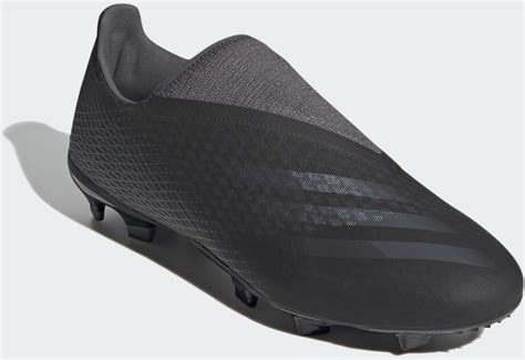 Adidas X Ghosted 3 Laceless Fg Core Black Grey Six Core Black Desde 54