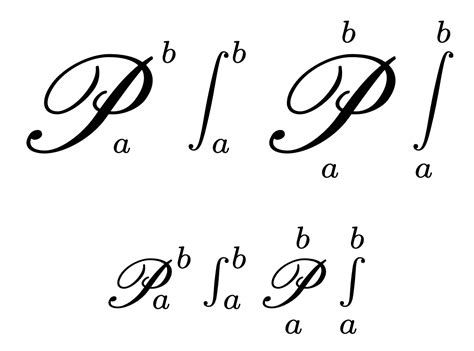 math mode - Creating a product integration symbol which behaves as the ...