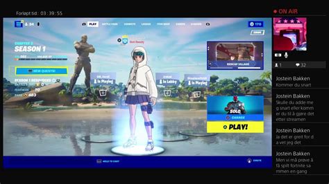 Norsk Fortnite Stream Alle Kan Bli Med Youtube