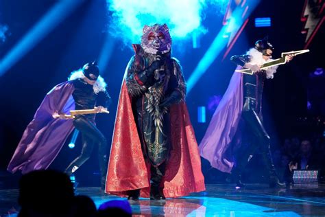 The Masked Singer Season 9 Episode 4 Reveals The Wolf