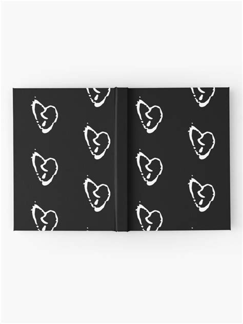 Xxxtentacion Broken Heart Tattoo Hardcover Journal By Long Live X Redbubble