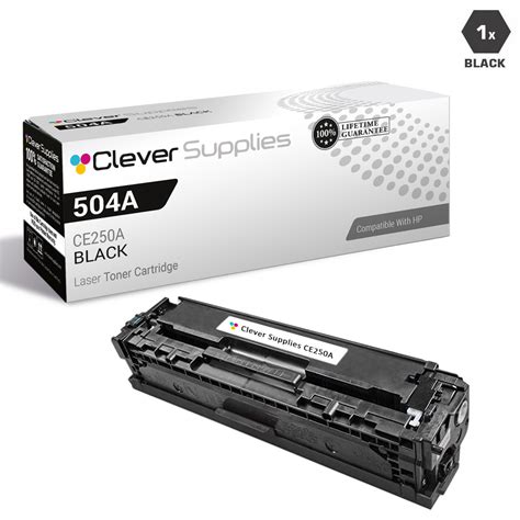 Cs Compatible Replacement For Hp 504x Black High Yield Toner Cartridge